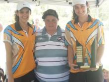   13 Under Runner Up - Cairns. Mackenzie McAvoy (C) & Mia Walsh (VC)