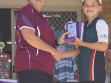 2016 Player of the Titles - Ashlee Verrall