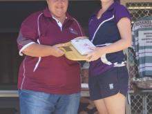 Batting Average - Vanessa Lane