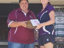 Highest Individual Score - Vanessa Lane