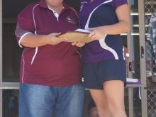 Bowling Average - Carmel Prince