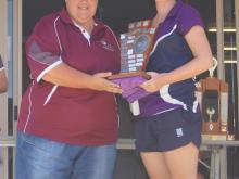 2016 Player of the Titles - Vanessa Lane