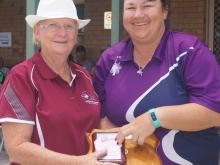 Fielders Catches = Margie Falkenhagen