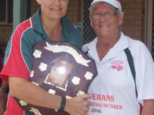Umpire's Sportmanship Award - Heather Brooker