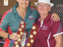 Veterans Player of the Titles - Heather Brooker