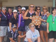 Runners Up Veterans Division - Fassifern