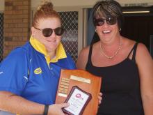 Batting Average - Tenille Humphreys