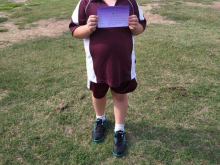 Congratulations Matilda