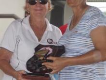 Most Stumpings by a Wicket Keeper - Heather Brooker