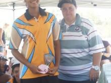 Player of the Titles - Ashelie Morganson