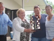 Player of the Titles - Beth Korner & Heather Brooker