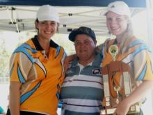 2015 Runners Up - Cairns. Jordan McAvoy (C) & Rebekah Maloney (VC)