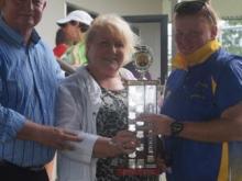 Senior Player of the Titles - Tenille Humphreys
