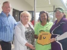  Wicket Keeper Dismissals - Margaret Falkenhagen and Kalen Santo