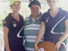 2015  Winners - Fassifern. Rachel Broom (C) & Vanessa Lane (VC)